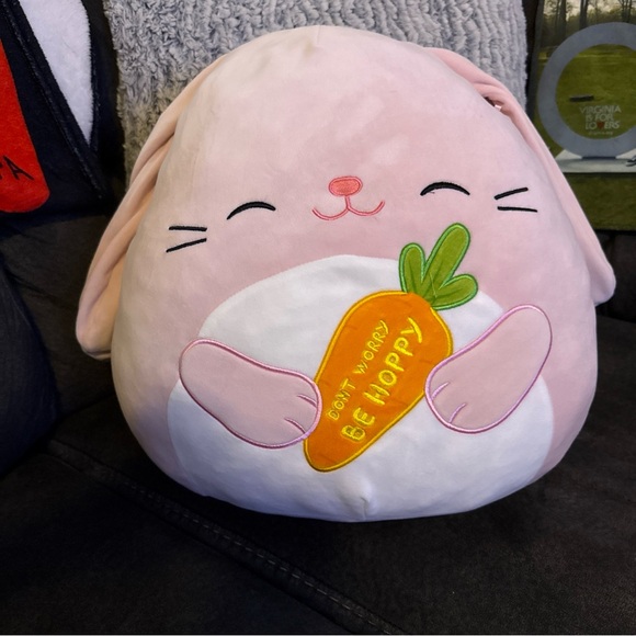Squishmallows Other - Large Squishmallows Bop‎ the bunny. HTF 2023 new collection. 19”